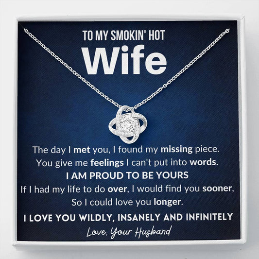Gift for Wife -Love you infinitely