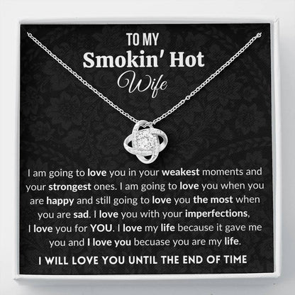 Gift for Wife | I love you for you