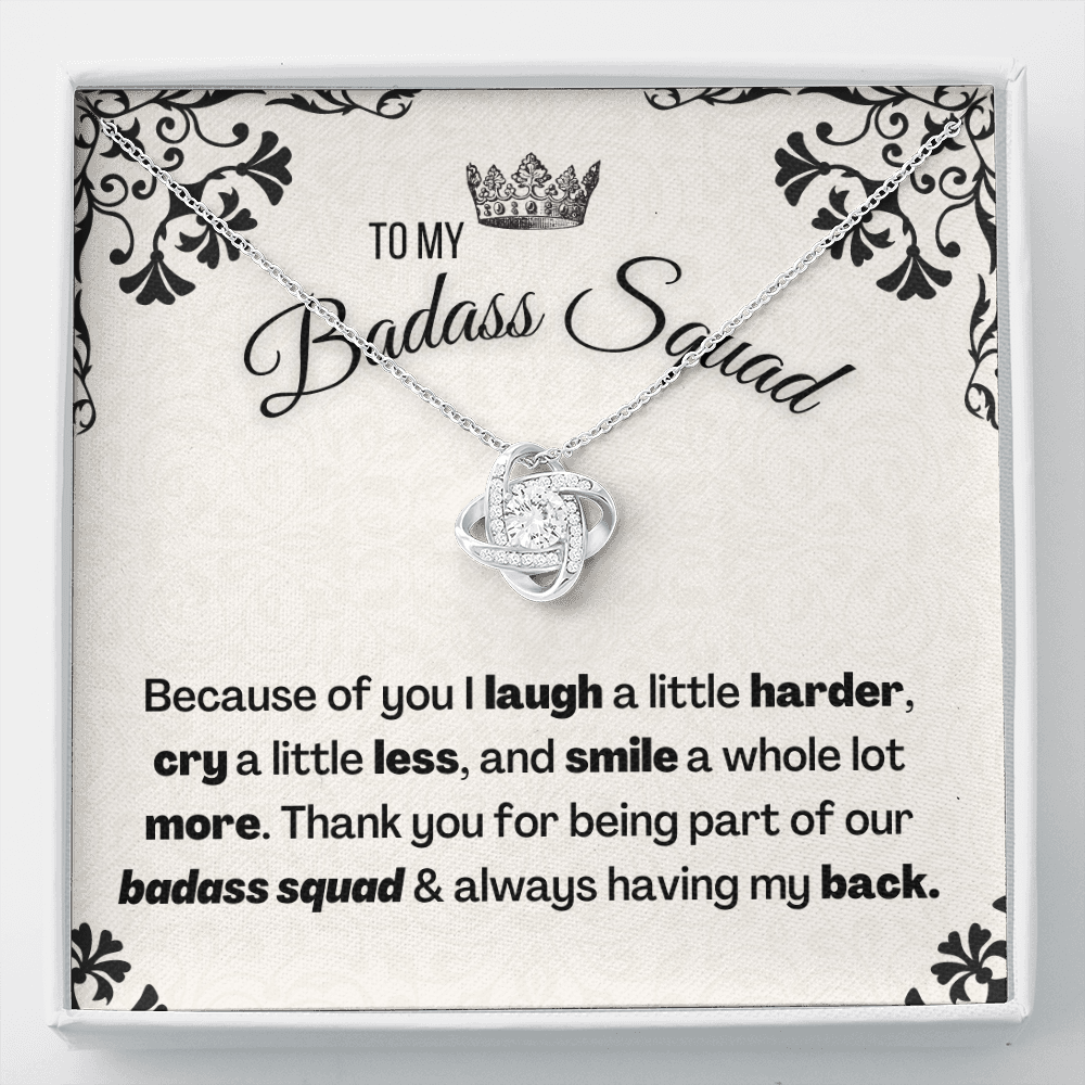 To My Badass Sqaud