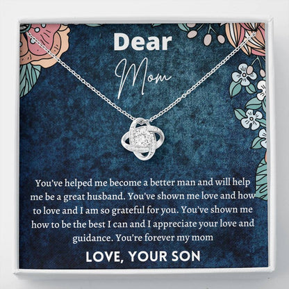 1 Love Knot Neclace