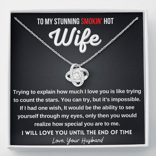 Gift for Wife - Count the stars