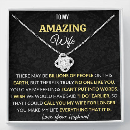 Gift for Wife - There is no one like you