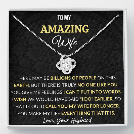 Gift for Wife - There is no one like you