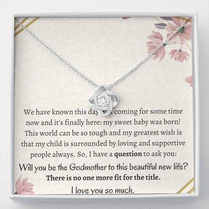 2 Love Knot Neclace