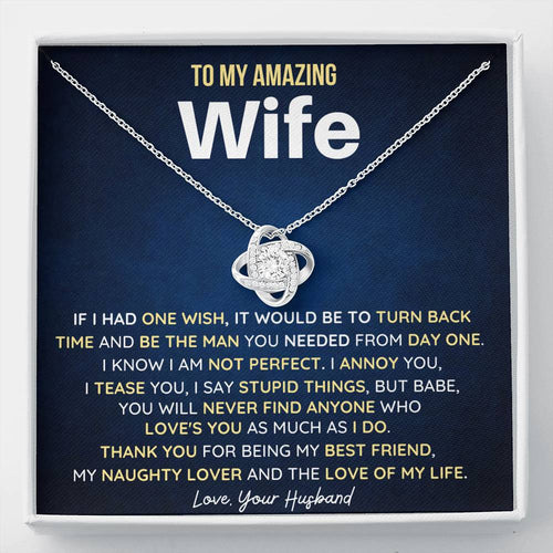 Gift for Wife - If I had one Wish
