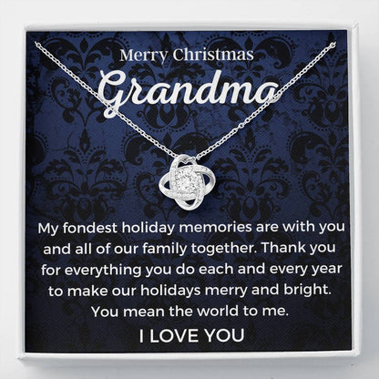 36 Love Knot Neclace