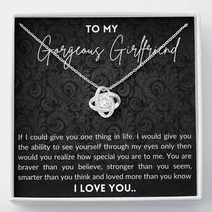 Mama to an Angel (61) Love Knot Neclace