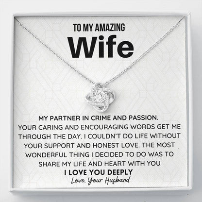 Gift for Wife - I love you deeply