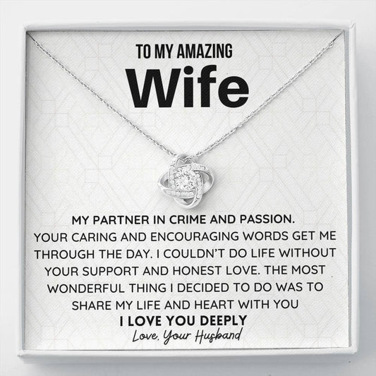 Gift for Wife - I love you deeply