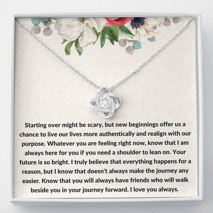 4 Love Knot Neclace
