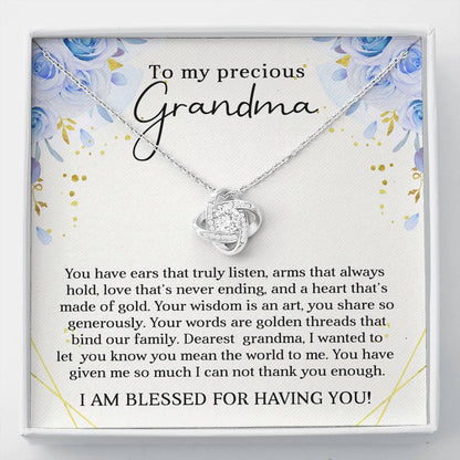 PNG Love Knot Neclace