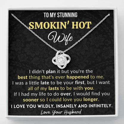 Gift for Wife - I love you wildly, insanely and infinitely.