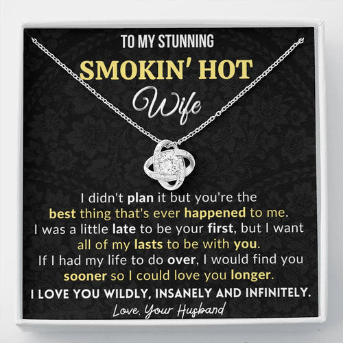 Gift for Wife - I love you wildly, insanely and infinitely.