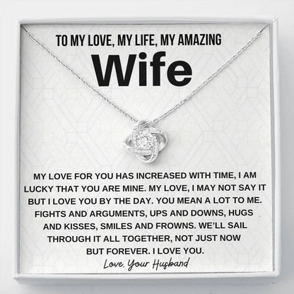 I am lucky that you are mine - Gift for wife