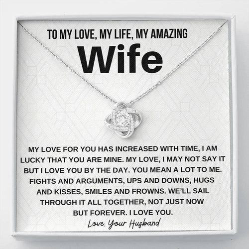 I am lucky that you are mine - Gift for wife