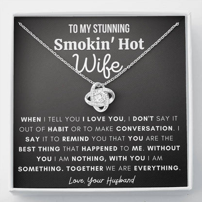 Gift for Wife - Together we are everything