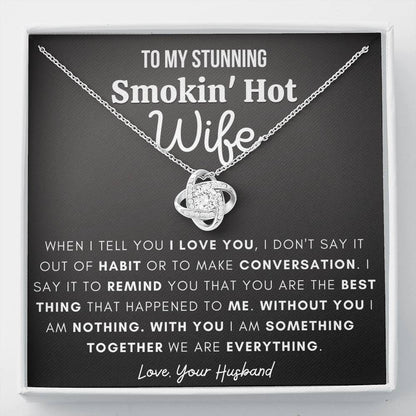 Gift for wife - Together we are everything