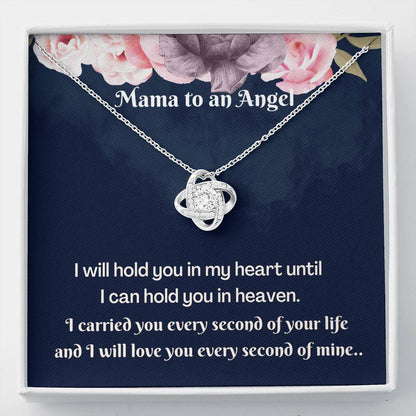 Mama to an Angel (54) Love Knot Neclace