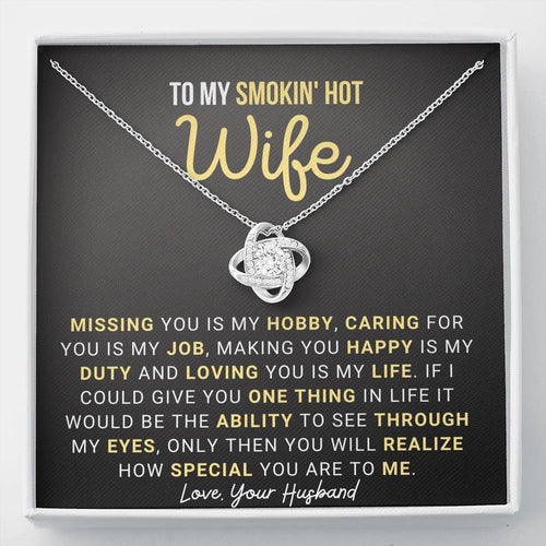 Gift for Wife - Missing you is my hobby