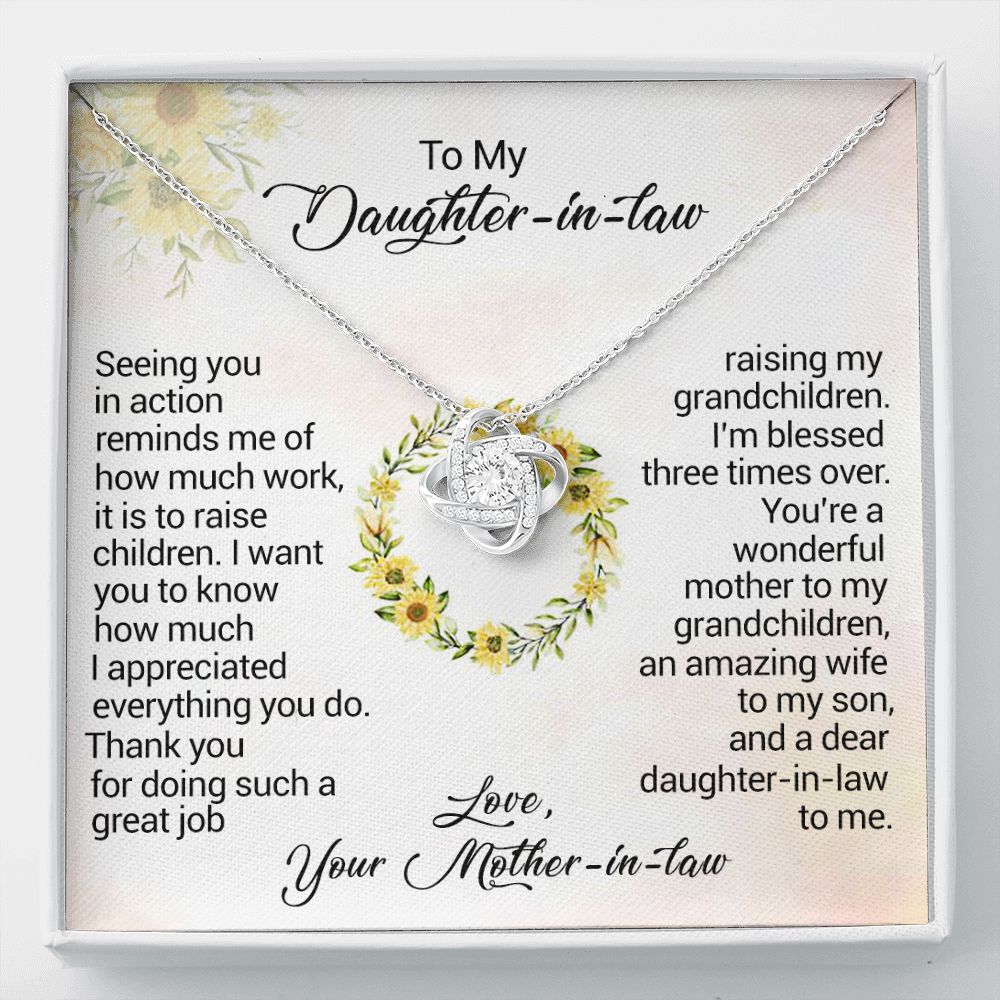 Gift for Daughter In Law - I am blessed