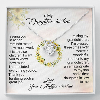 Gift for Daughter In Law - I am blessed