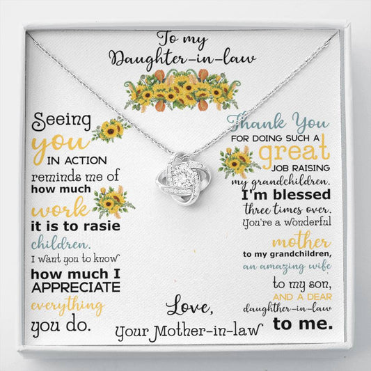 Gift for Daughter in Law I am blessed