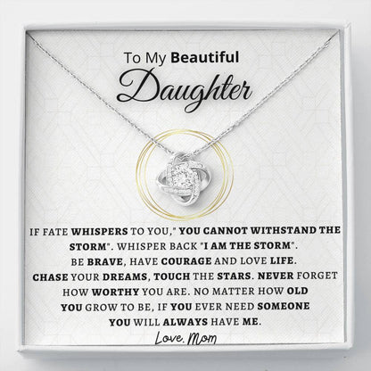 Gift for Daughter - Never Forget How Worthy You Are