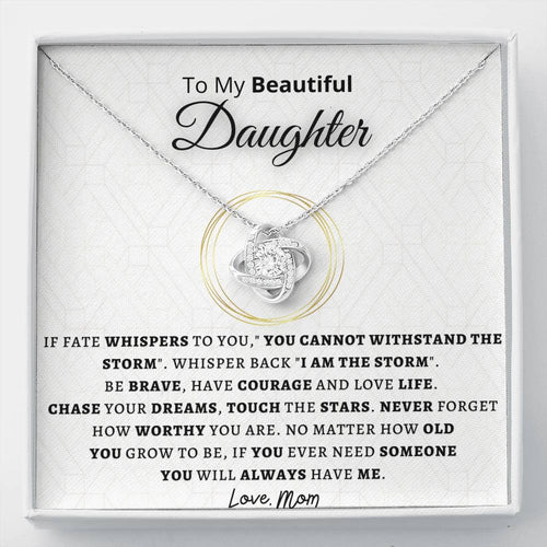 Gift for Daughter - Never Forget How Worthy You Are