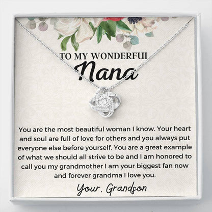 10 Love Knot Neclace