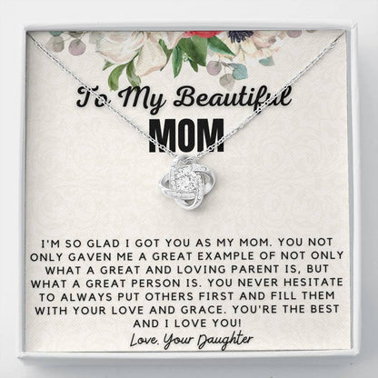 24 Love Knot Neclace