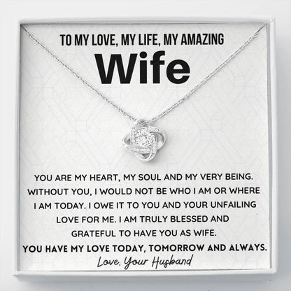 Truly Grateful to have you as my wife