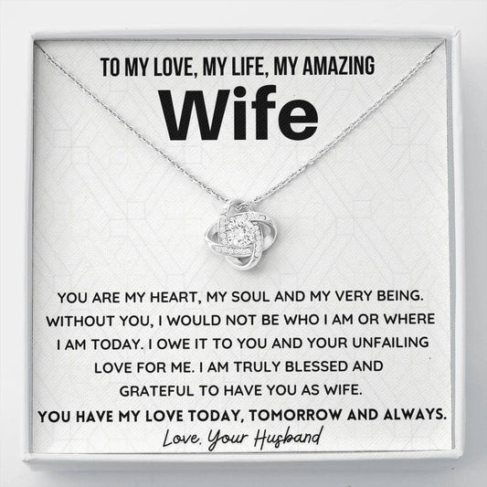 Truly Grateful to have you as my wife