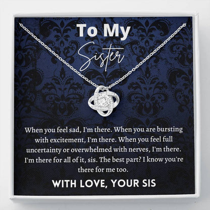 17 Love Knot Neclace