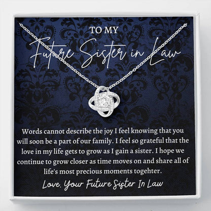 11 Love Knot Neclace