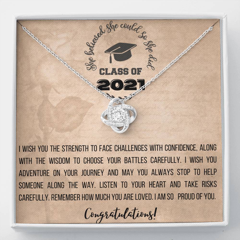 Class of 2021 Graduation Gift I Wish you strength