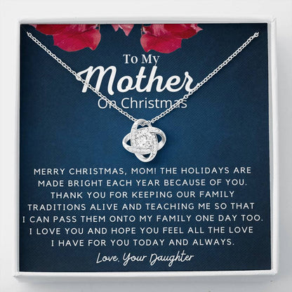 31 Love Knot Neclace