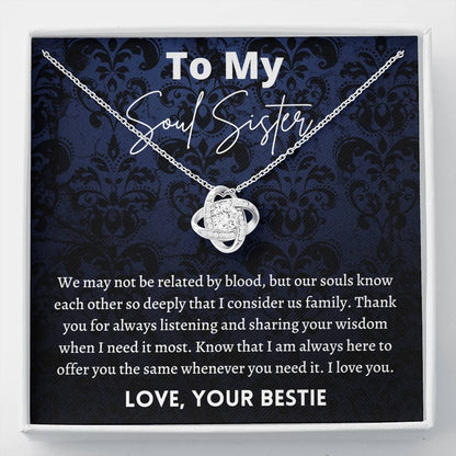 22 Love Knot Neclace