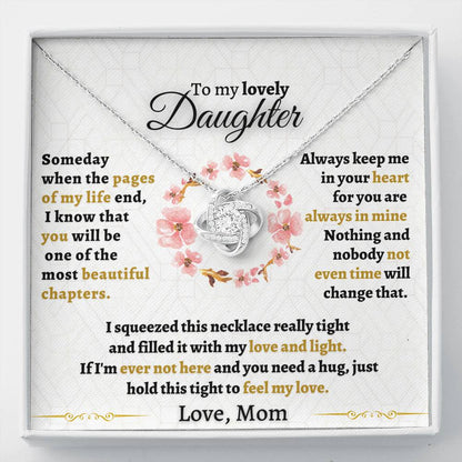 Gift for Daughter from Mom - Mother Daughter Necklace -  Special Mother-Daughter Gifts  - Someday- TFG