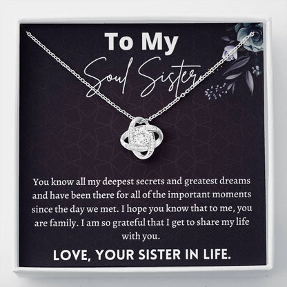 3 Love Knot Neclace