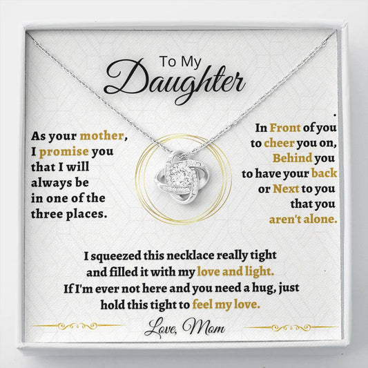 Gift for Daughter - I promise