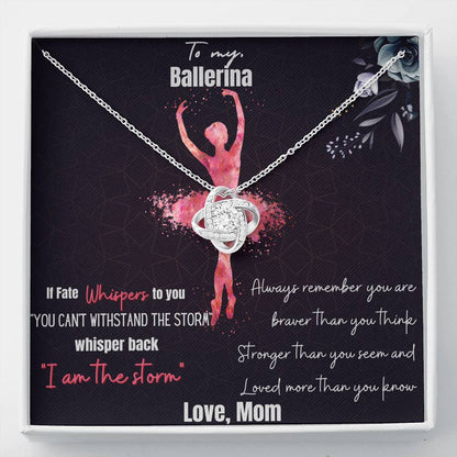To My Ballerina If Fate Whispers To You