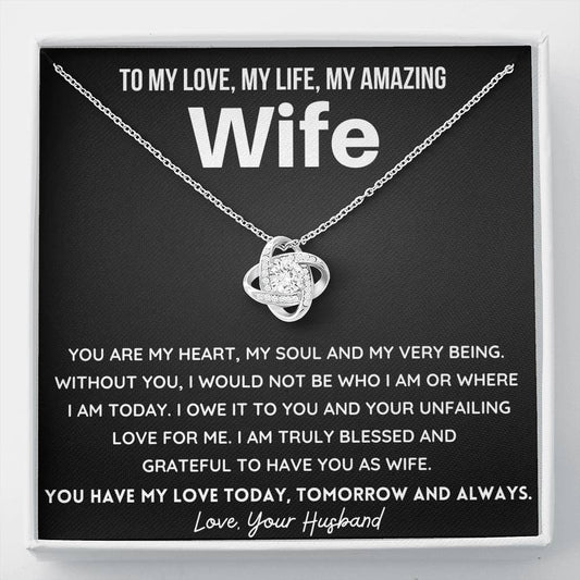 Gift for Wife - Truly blessed to have you as my wife