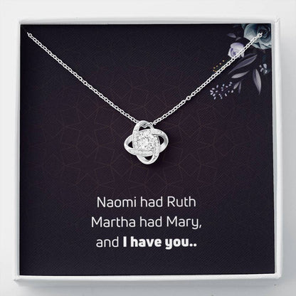 Untitled design (61) Love Knot Neclace