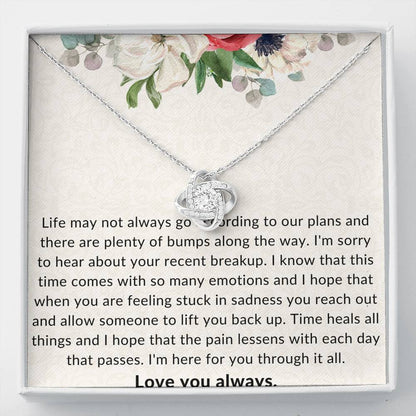 1 Love Knot Neclace