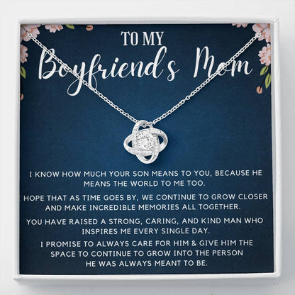 55 Love Knot Neclace