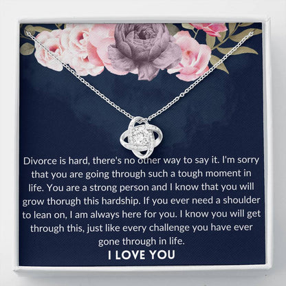 1 Love Knot Neclace