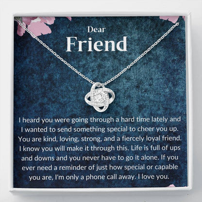 1 Love Knot Neclace