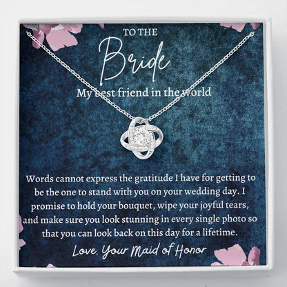 9 Love Knot Neclace