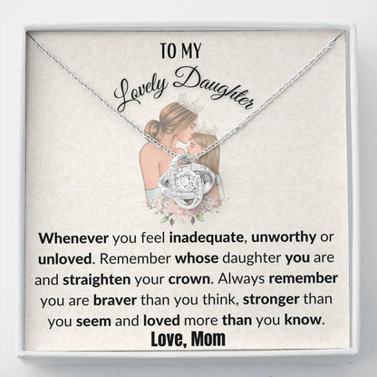Gift for Daughter - Straighten your crown