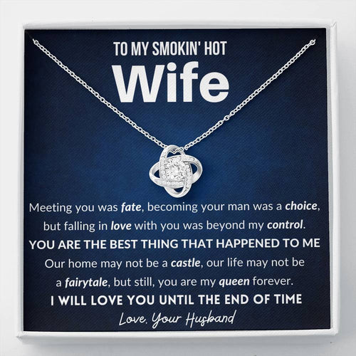 Gift for Wife - You are the best thing that happened to me